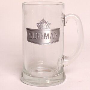 RETRO Sleeman Beer Stein Large Pewter LOGO Stein 36 oz